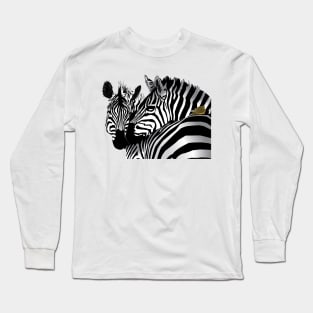 Zebras Long Sleeve T-Shirt